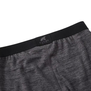 Legging Finn 210 Homme - Grey Zinal - Leggings - Fjork Merino