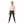 Legging Enfant 210 - Grey Zinal - Leggings - Fjork Merino