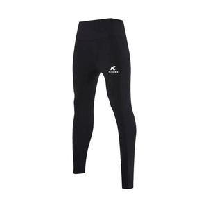 Legging Yoga Femme - Black Laax - Leggings - Fjork Merino