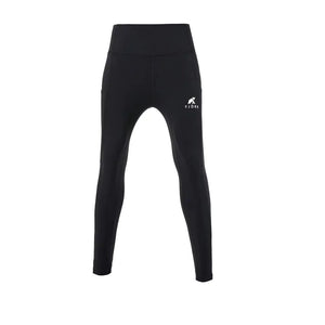 Legging Yoga Femme - Black Laax - Leggings - Fjork Merino