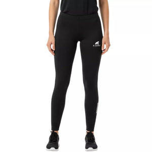 Legging Running Femme - Black Laax - Leggings - Fjork Merino