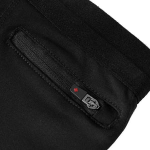 Legging Running Femme - Black Laax - Leggings - Fjork Merino