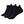 Low Cut Socks - Pack of 3 pairs - FJORK Merino 🌍 - Black Laax - Socks