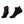 Low Cut Socks - Pack of 3 pairs - FJORK Merino 🌍 - Black Laax - Socks