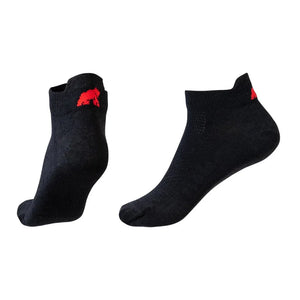 Chaussettes Low Cut - Pack de 3 paires - Black Laax - Chaussettes - Fjork Merino
