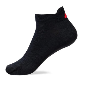Chaussettes Low Cut - Pack de 3 paires - Black Laax - Chaussettes - Fjork Merino