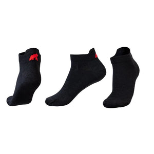Chaussettes Low Cut - Pack de 3 paires - Black Laax - Chaussettes - Fjork Merino