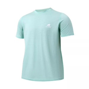 T-shirt MC 140 Enfants - Green Engelberg - T-shirt - Fjork Merino