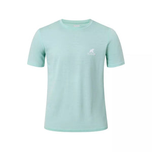 T-shirt MC 140 Enfants - Green Engelberg - T-shirt - Fjork Merino