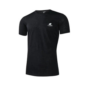 Finn MC 140 Homme - Black Laax - T-shirt - Fjork Merino