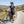 Bjork MC 140 Femme - Blue St Moritz - T-shirt - Fjork Merino