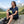 Bjork MC 140 Femme - Blue St Moritz - T-shirt - Fjork Merino