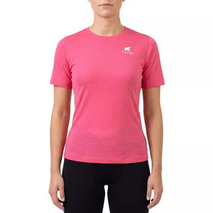 Bjork MC 140 Femme - Pink Davos - T-shirt - Fjork Merino