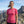 Bjork MC 140 Femme - Pink Davos - T-shirt - Fjork Merino