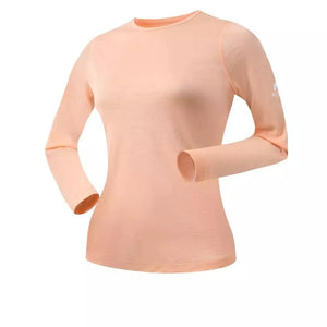 Bjork ML 140 Femme - Nude Scuol - Baselayers - Fjork Merino