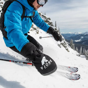 Moufles Merino Freeride - Accessoires - Fjork Merino