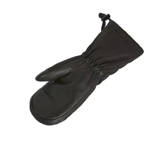 Moufles Merino Freeride — coloris Black Laax — Fjork Merino