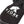 Moufles Merino Freeride — coloris Black Laax — Fjork Merino