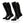 Chaussettes de compression - Pack de 2 paires - Chaussettes - Fjork Merino