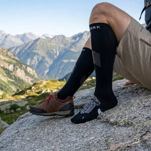Chaussettes de compression - Pack de 2 paires - Chaussettes - Fjork Merino