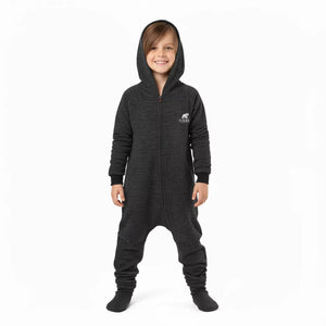 Combinaison Merino 300 Enfant - One piece - Fjork Merino