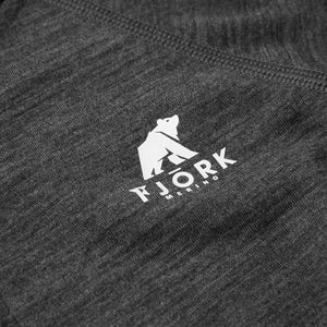 Combinaison Merino 300 Enfant - One piece - Fjork Merino