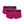 Panties Liskamm - Pack de 2 - FJORK Merino - Pink Montana - Sous-vêtements