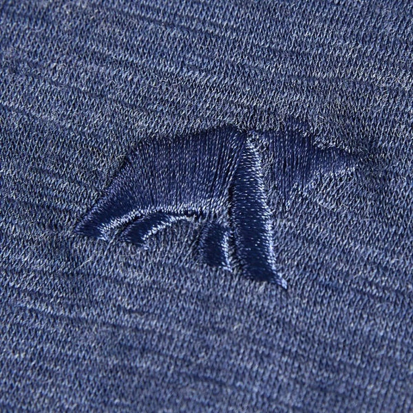 Polo Rigi Homme - Blue St Moritz - Polo - Fjork Merino