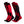 Chaussettes Pro Team SKI 90 Enfants - Pack de 2 paires - Rouge et Noir - Chaussettes - Fjork Merino