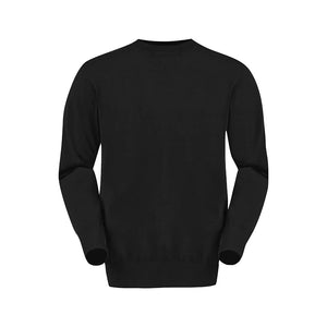 Pull City col rond Homme - Black Laax - Pulls - Fjork Merino