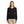 Pull col V Femme - Black Laax - Pulls - Fjork Merino