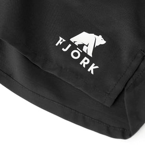 Short Running Homme - Black Laax - Shorts - Fjork Merino