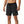Short Running Homme - Black / Turquoise logo - Shorts - Fjork Merino