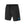 Short Running Homme - Black / Turquoise logo - Shorts - Fjork Merino