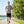 Short Running Homme - Black / Turquoise logo - Shorts - Fjork Merino