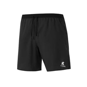 Short Running Men - FJORK Merino 🌍 - Black Laax - Shorts