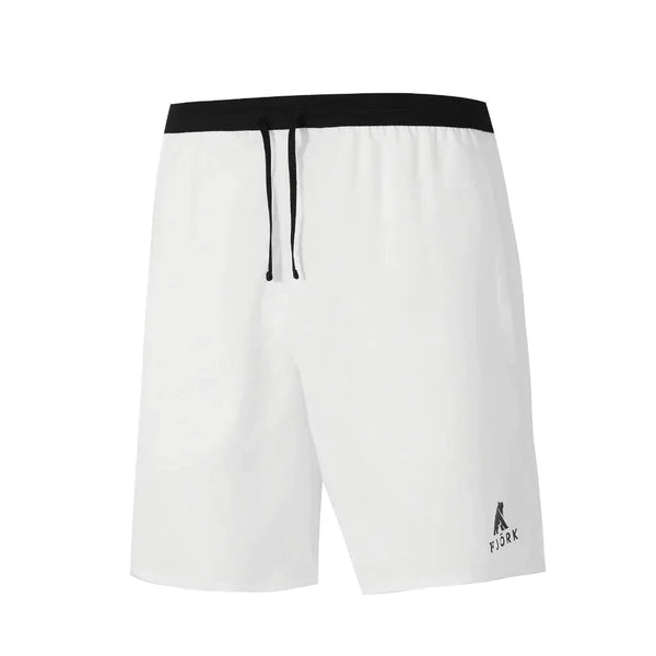 Short Running Homme - Polar White - Shorts - Fjork Merino