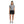 Short Running Femme - Black Laax - Shorts - Fjork Merino
