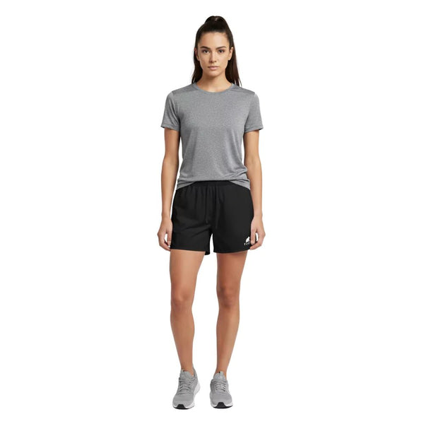 Short Running Femme - Black Laax - Shorts - Fjork Merino