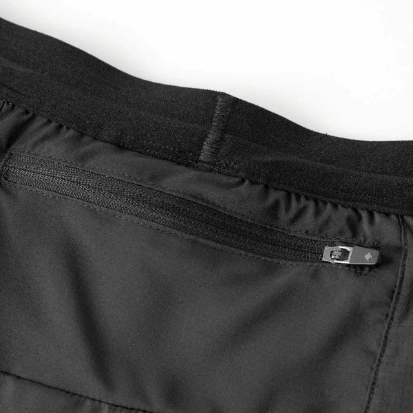 Short Running Femme - Black Laax - Shorts - Fjork Merino