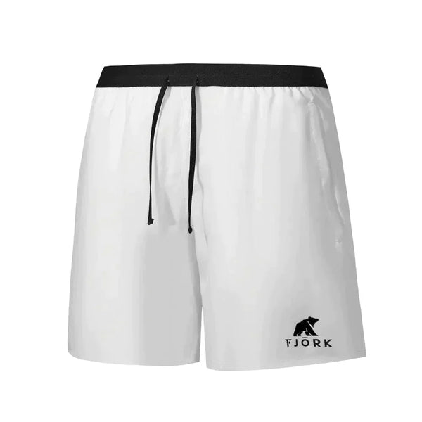 Short Running Femme - Polar White - Shorts - Fjork Merino