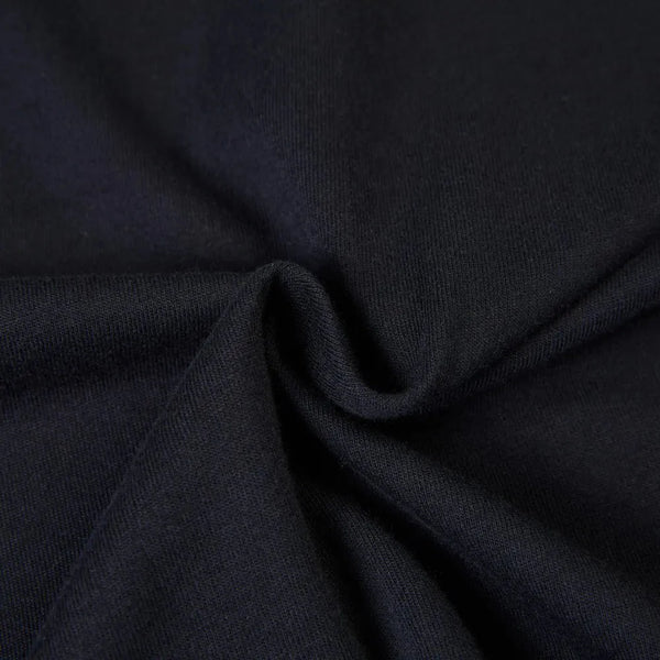 T shirt petit logo Sosto Women ♻️ - FJORK Merino - Black Laax - T-shirt