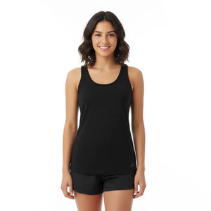 Débardeur Tank 140 Femme - Black Laax - Débardeur - Fjork Merino