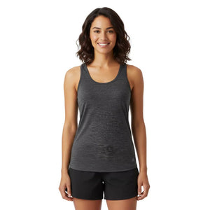 Débardeur Tank 140 Femme - Grey Zinal - Débardeur - Fjork Merino