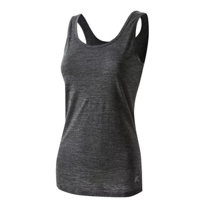 Débardeur Tank 140 Femme - Grey Zinal - Débardeur - Fjork Merino