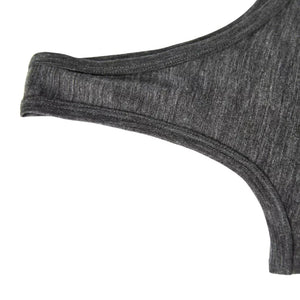 Débardeur Tank 140 Femme - Grey Zinal - Débardeur - Fjork Merino