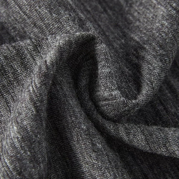 Débardeur Weisshorn Homme - Grey Saas Fee - Débardeur - Fjork Merino