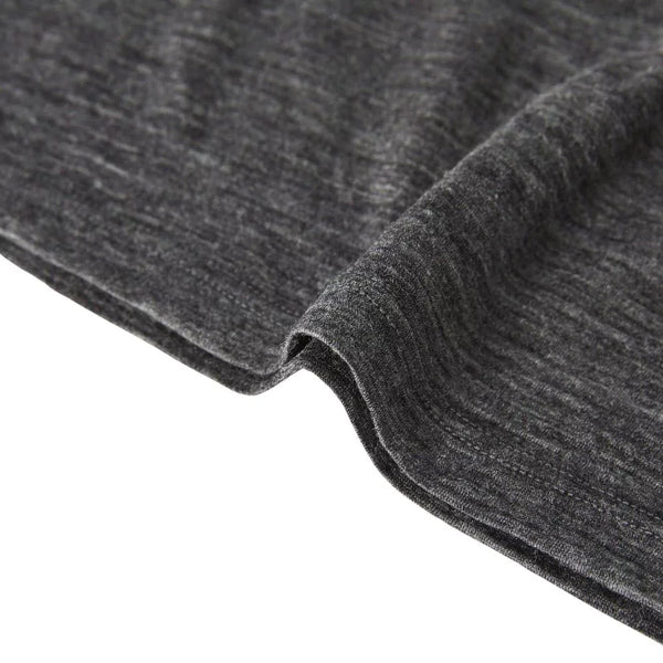 Débardeur Weisshorn Homme - Grey Saas Fee - Débardeur - Fjork Merino