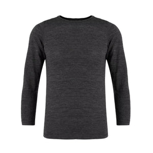 Top Enfant 210 - Grey Zinal - Baselayers - Fjork Merino