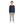 Top Enfant 210, coloris Blue St Moritz, laine mérinos, Fjork Merino